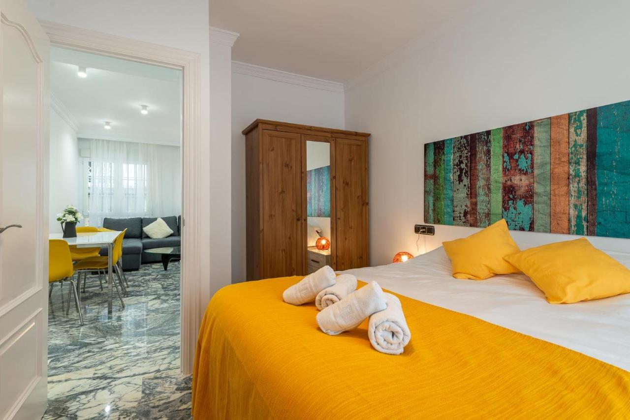 Exclusivo Piso Granada, Parking Privado Opcionalアパートメント エクステリア 写真