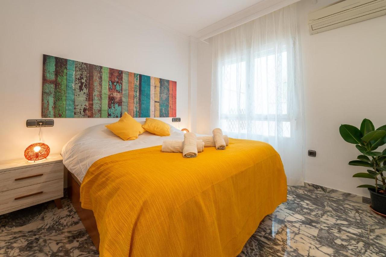 Exclusivo Piso Granada, Parking Privado Opcionalアパートメント エクステリア 写真